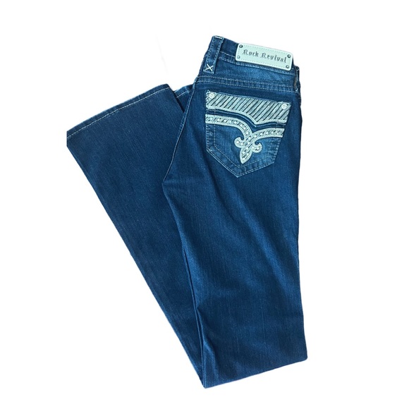 Rock Revival Denim - EUC Rock Revival (28) "Klarry" Boot Cut Jeans